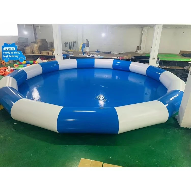 

Portable PVC Large Inflatable Swimming Pool Deep Water Park Zorb Ball/Water Walking Ball/Kids Paddle Boat 4m-6m Diameter Kushang
