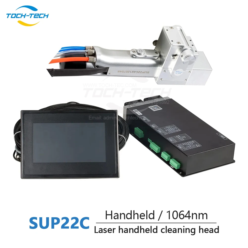 Industrial Super Laser SUP22C 1064nm Handheld Laser Welding Head for Fiber Laser Welding Machine