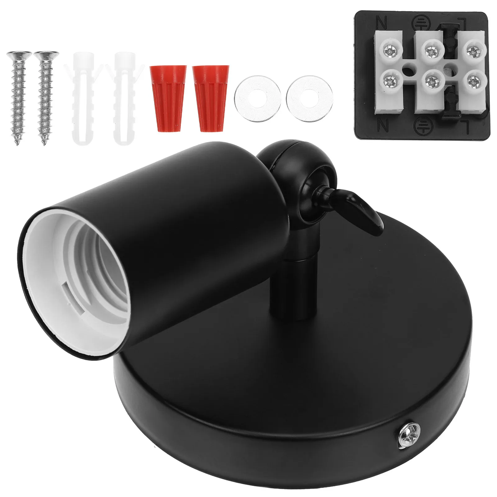 

Настенный светильник, прикроватная лампа для чтения, прочный железный винтажный настенный светильник, освещение для балкона, спальни, прихожей, лестницы