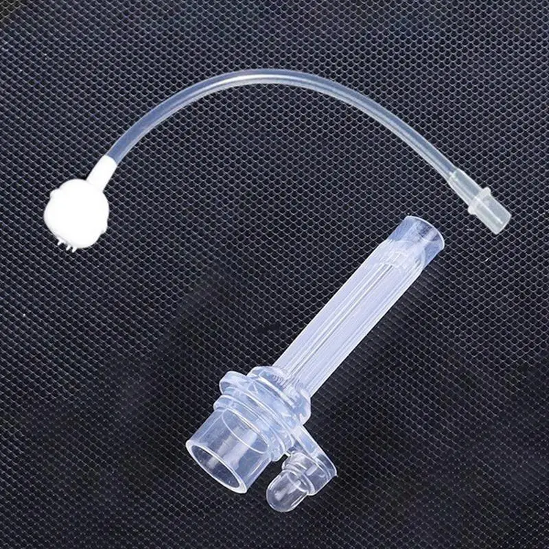 Baby Feeding Accessories Children Water Cup Straw Liquid Silicone Sippy Drink Bottle Replacement  Reusable Leak-Proof