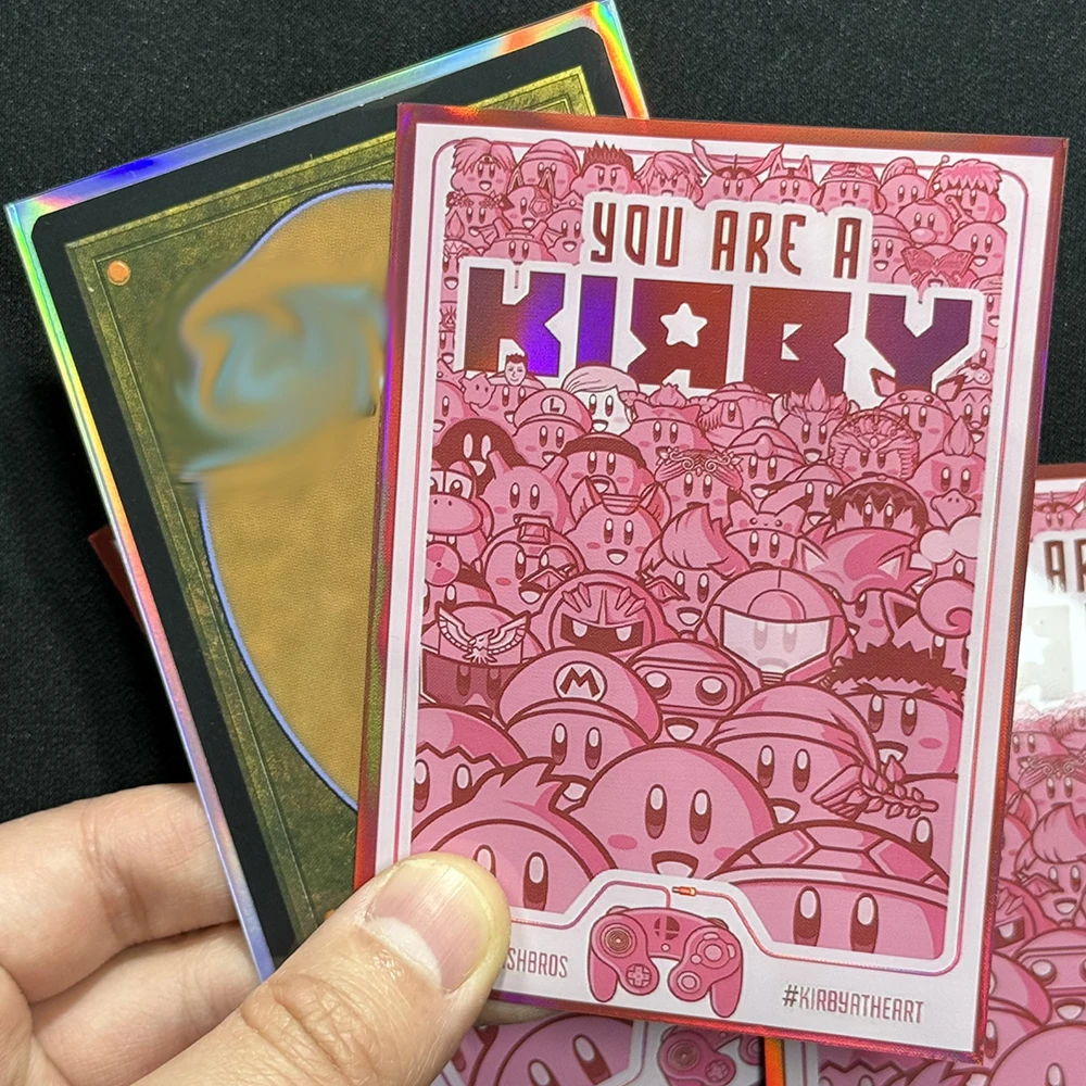 kirby card sleeves Ensky Players 80ct Card Sleeves