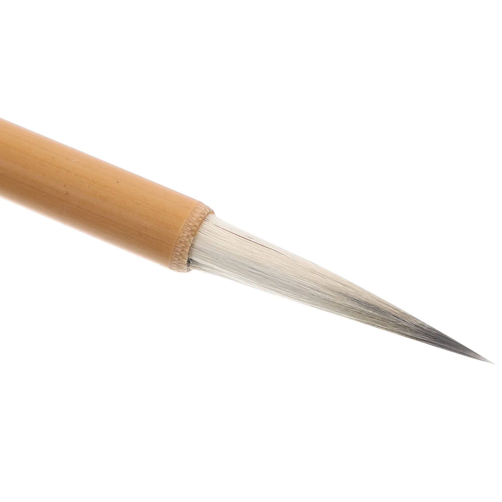 

2pcs Colored Drawing Brush For Pottery Painting Fine Material Durable Bristles Sturdy Handle Multi-Function Watercolor Art Tool