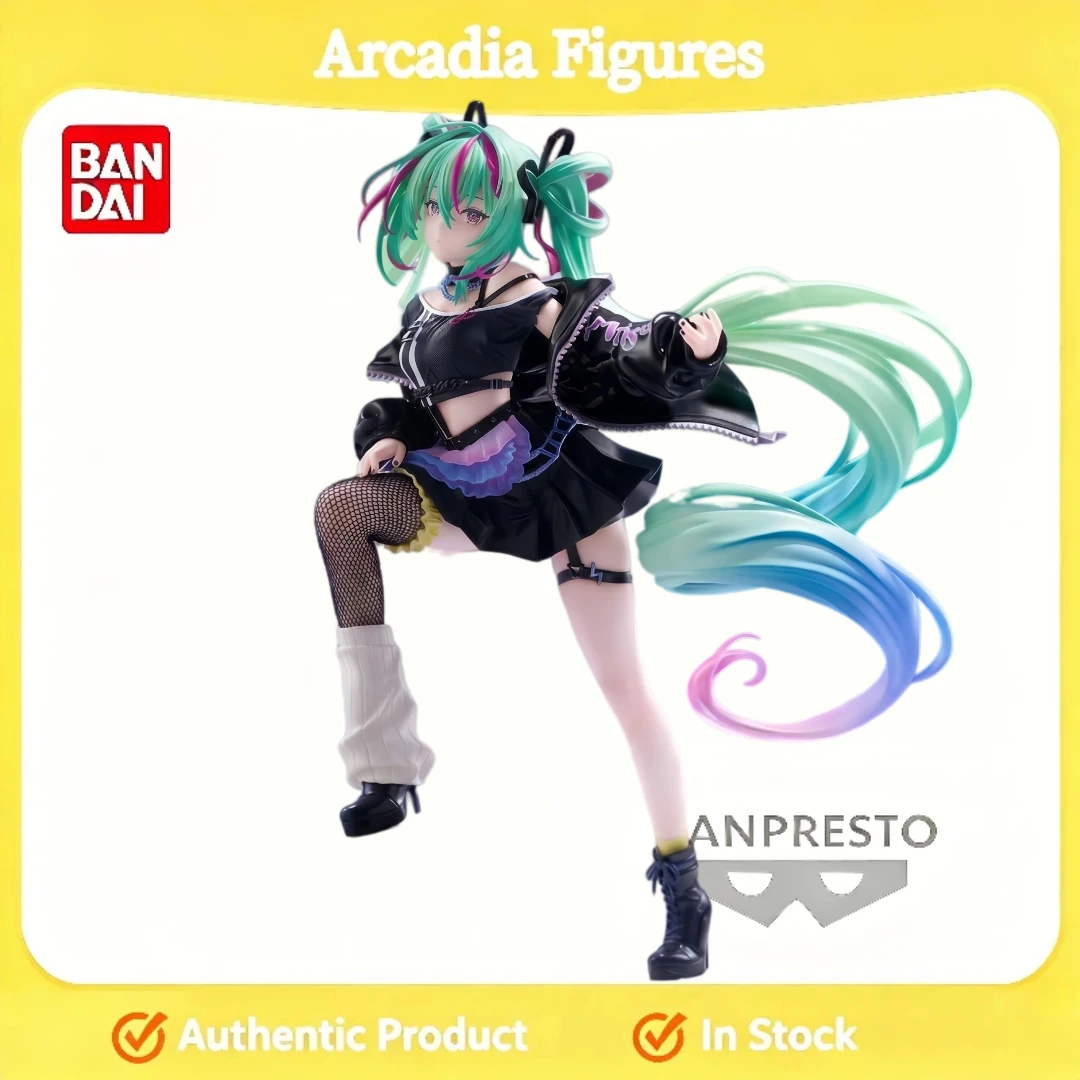 [pre-sale]-original-sega-figurizmα-hatsune-miku-punk-pvc-collectibles-action-model-toy-figures-anime-characters-desktop-doll