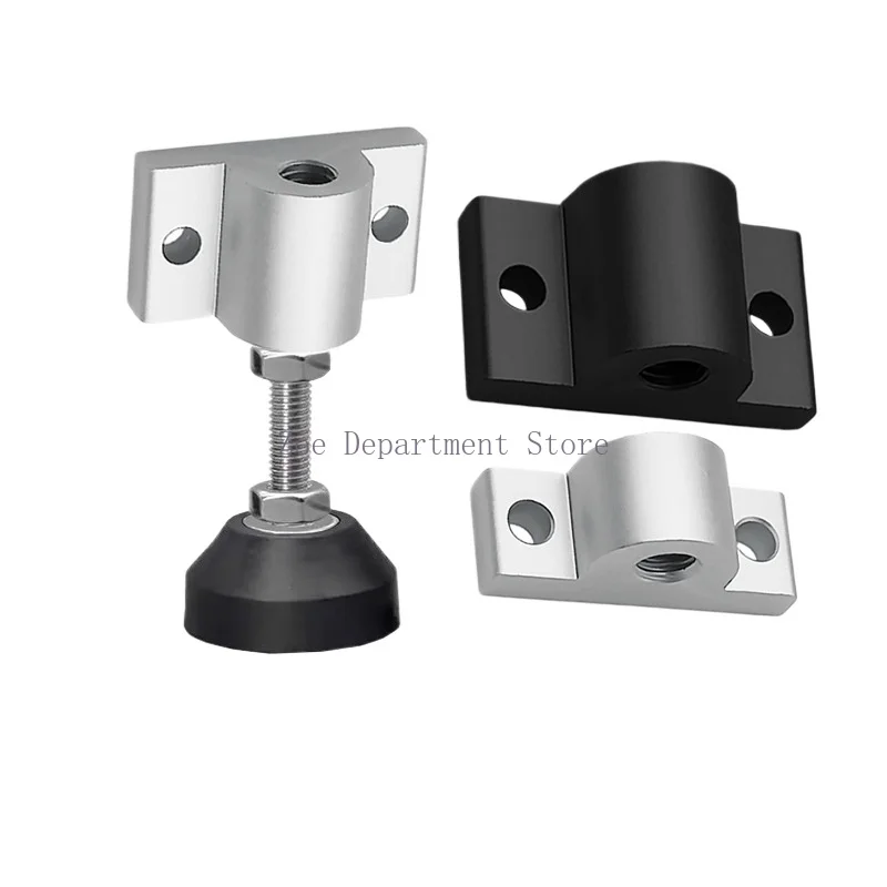5pcs Foot Universal Wheel Fixing Components Hoof Foot Connector Furniture Fasteners Household Hardware Accessories Bracket