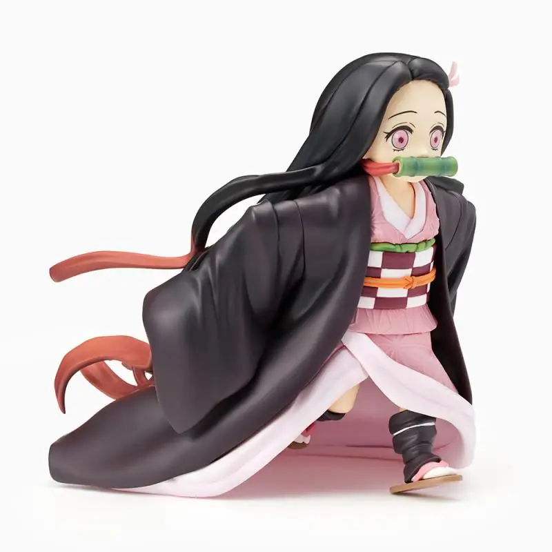 No box 2021 promotional price Japanese original anime figure Kamado Nezuko running version action figure