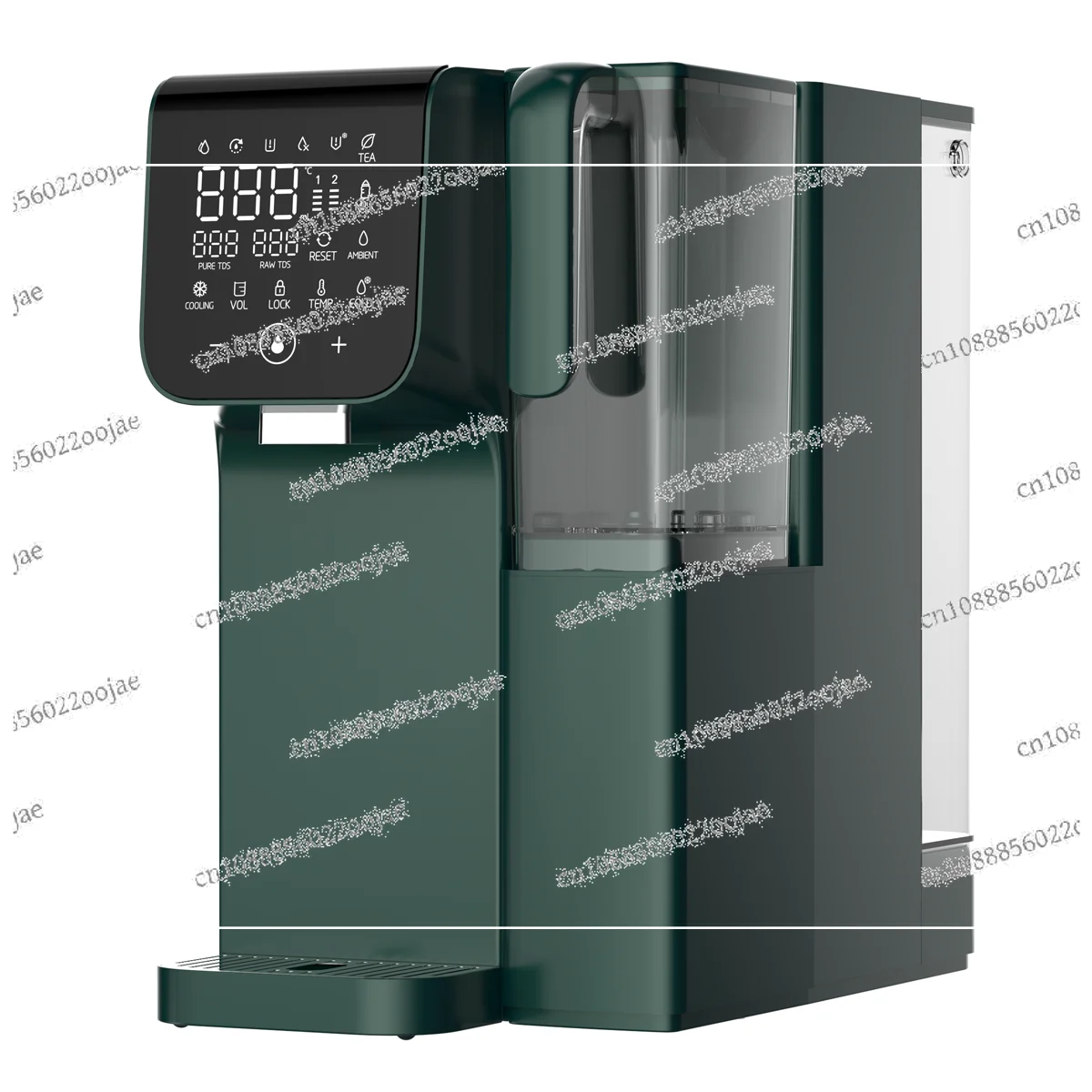 

portable reverse osmosis water dispenser purifier