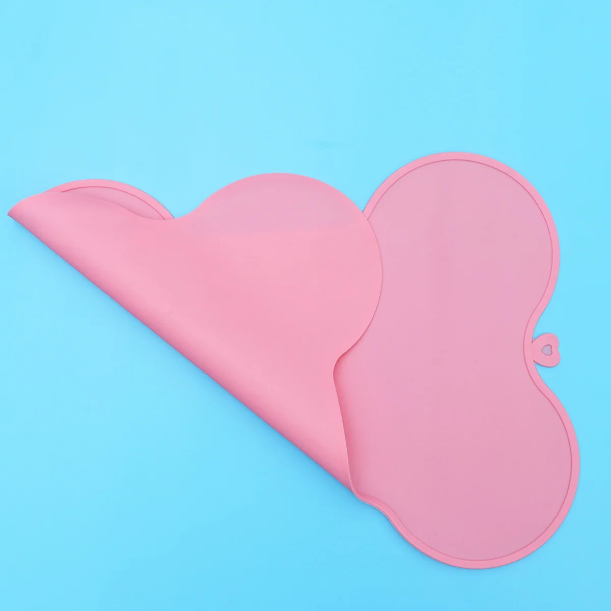 

Bone Shaped Placemats Silicone Heat Insulation Table Mat Bowl Dish Creative Anti Plate Protect Dining Thickened Premium