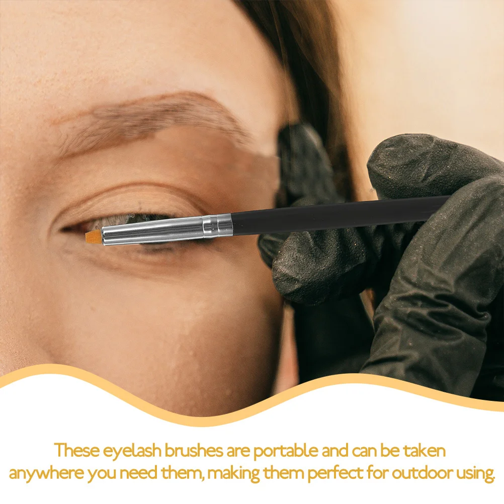 Brosse à cils, outil de levage de cils, applicateur de Mascara Portable pour femmes, fournitures de maquillage pour les yeux, cils réutilisables, 10 pièces