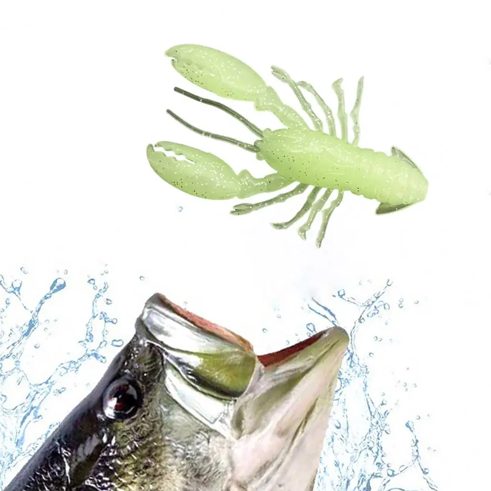 

Shrimp Soft Bait Fishing Lure Mini Size Portable Shrimp Fake Baits Realistic Baits Fishing Lures Artificial Lures for Anglers