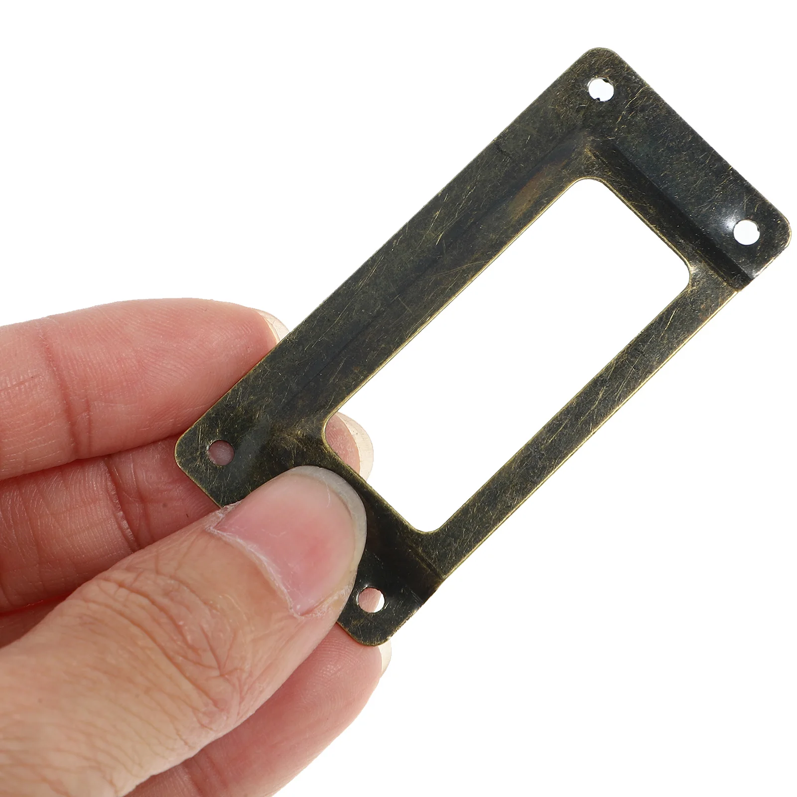 12 個錬鉄製名刺引き出しタグホルダーヴィンテージメタルフレームキャビネットタグラベルホルダーレトロ引き出しラベル