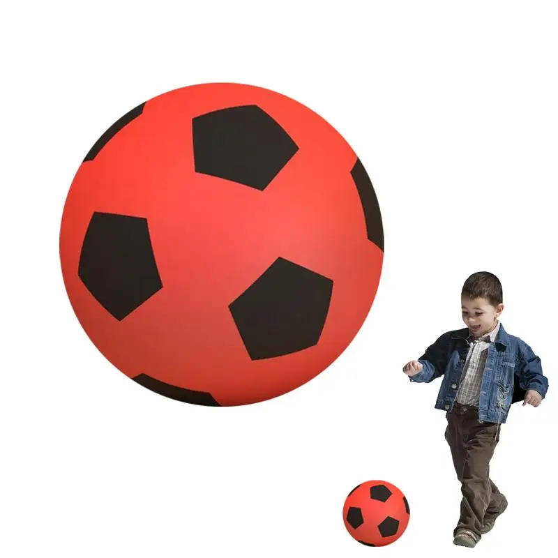 

Foam Soccer Ball Sponge Soccer Ball Soft Foam Football Indoor Outdoor Foam Soccer Ball Games For Sport Suitable For All Ages