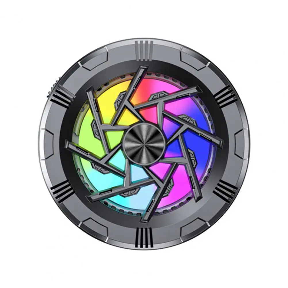 High-performance  Professional Mobile Phone Cooler Air-cooled Cooler 5V/2A Phone Cooler Fan Low Noise   Game Component