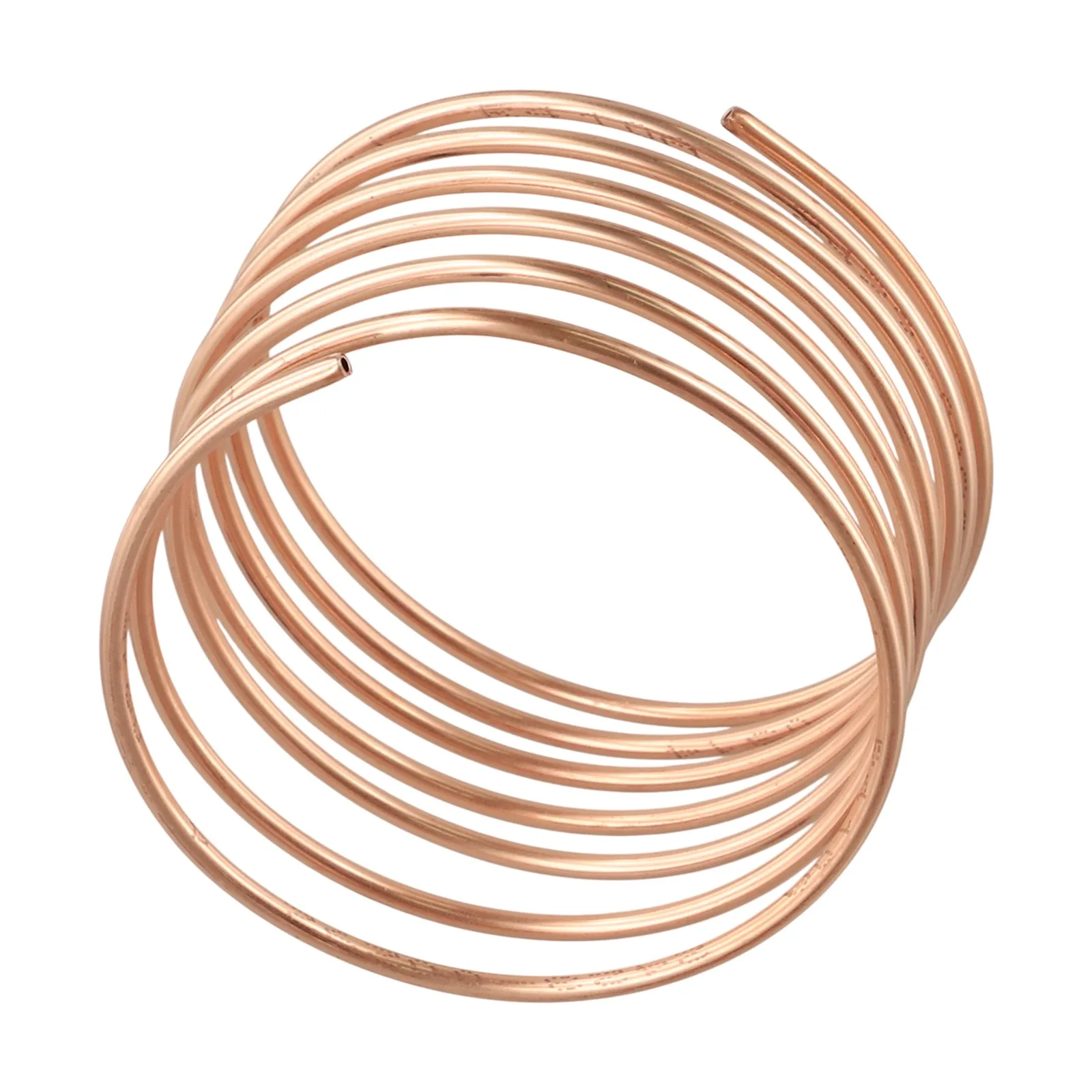 Copper Construction in the 72 Inch Oil Pressure Gauge Tubing Kit Ensures Reliability for across Different Vehicles