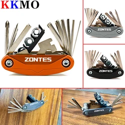 Zontes Accessoires Motorfiets Gereedschap Reparatie Schroevendraaierset Voor Zontes G1-125/X R310 T2-310 T310 U1-125 U 125 X310 310r/X/T/V/M