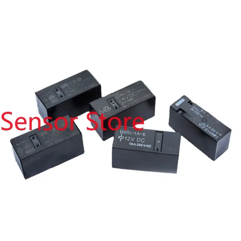 10PCS G2RL-2/DC24V G2RL-2/DC12V G2RL-2/DC5V G5RL-1A-E/DC5V G5RL-1A-E/DC12V G5RL-1A-E/DC24V G5RL-1-E/DC12V G5RL-1-E/DC5V Sensor