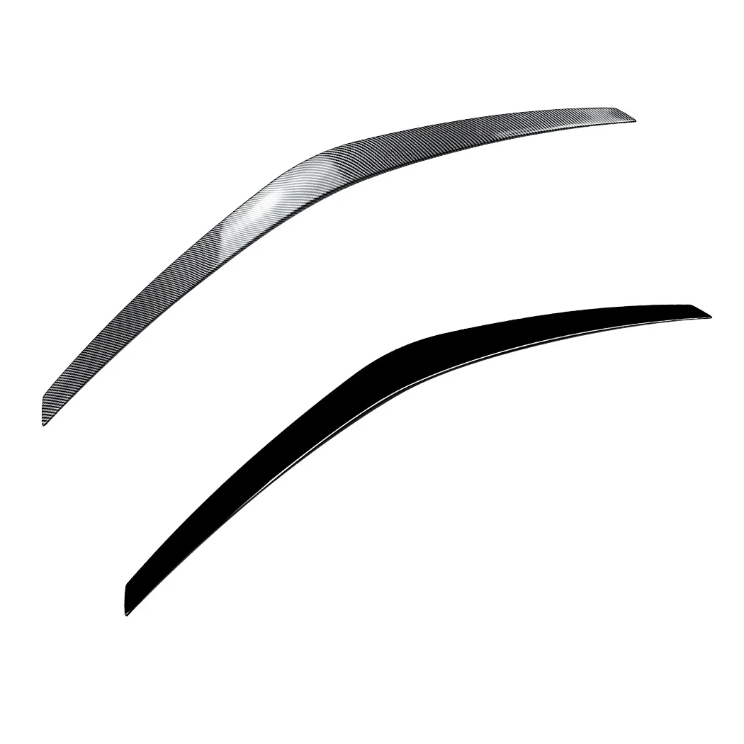 Car Rear Trunk Lid Spoiler Wing Splitter Lip For Mercedes Benz E-Class E Coupe W207 C207 E200 E550 E300 E350 2009-2016 AMG