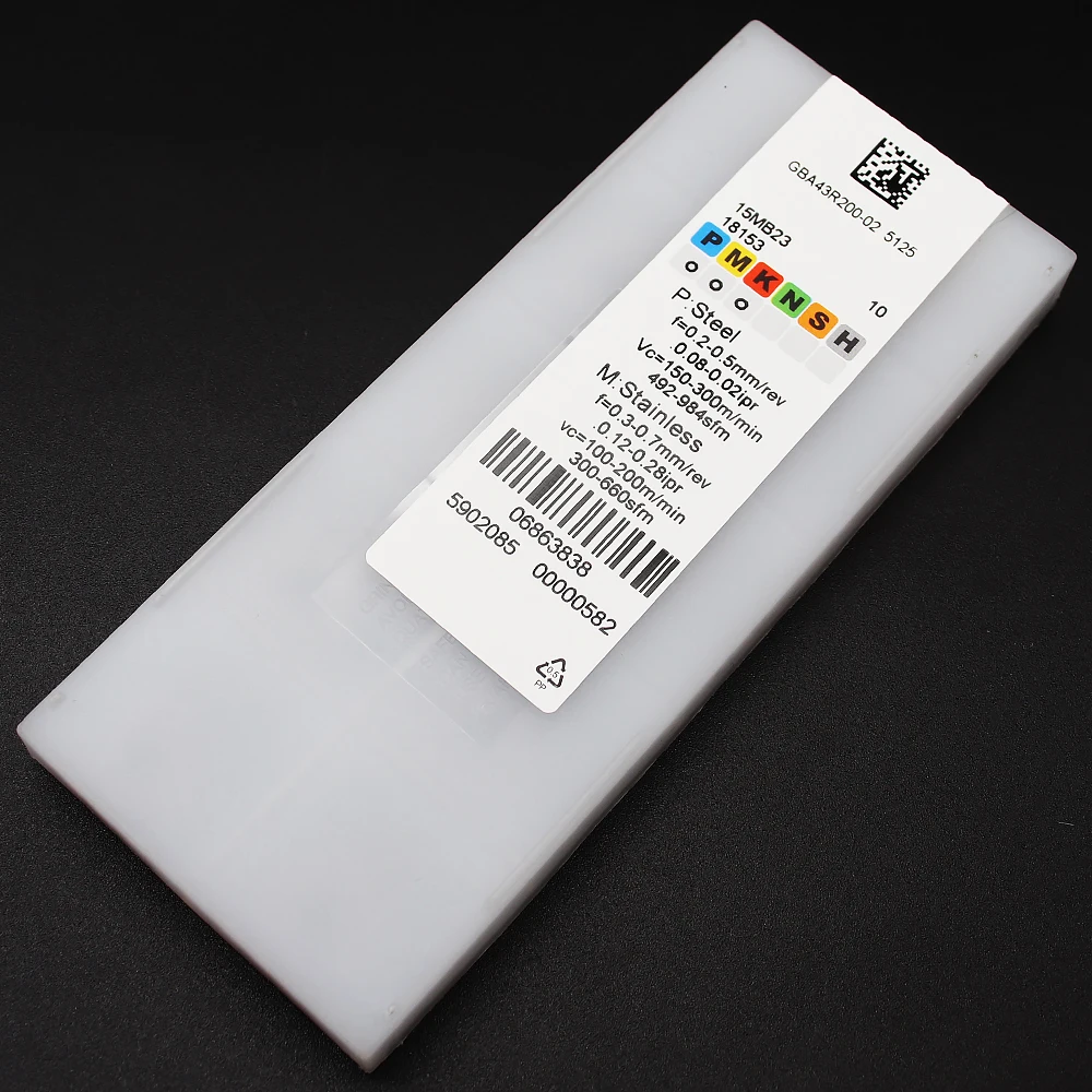 Lama bassa della scanalatura 2.0 ampio rivestimento GBA43R200-02 5125