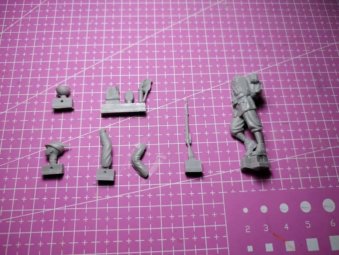 1/35  Resin Model Figure GK，Unassembled and unpainted kit