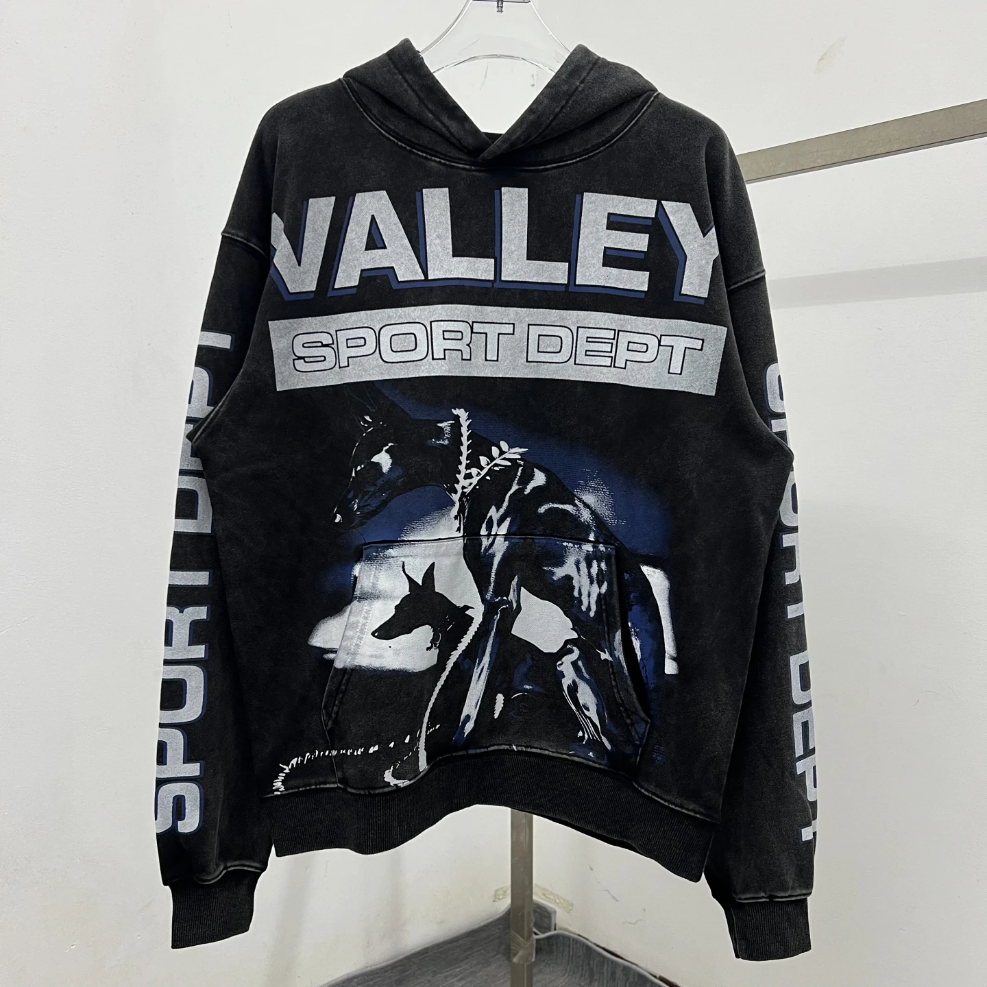 

Толстовка VForeve American Street Sle, утепленная, с принтом «Охотничья собака», для пар