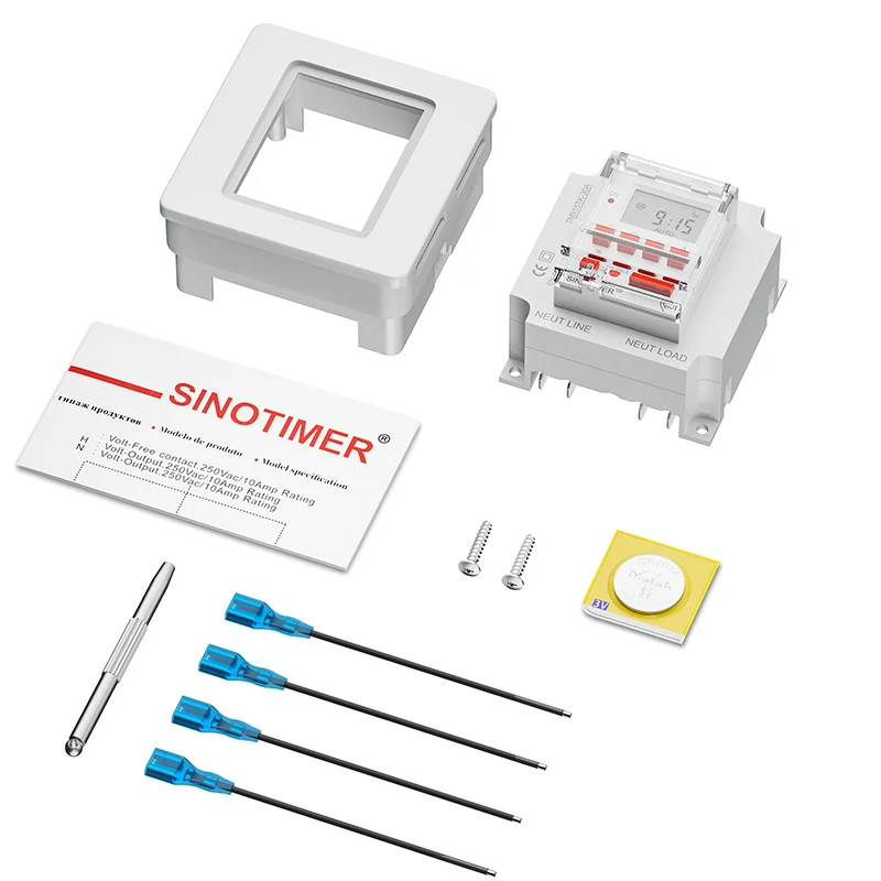 TM915T 85-265VAC Astronomical Timer Switch 30A for Automatic Calculation of Sunrise and Sunset in Latitude and Longitude