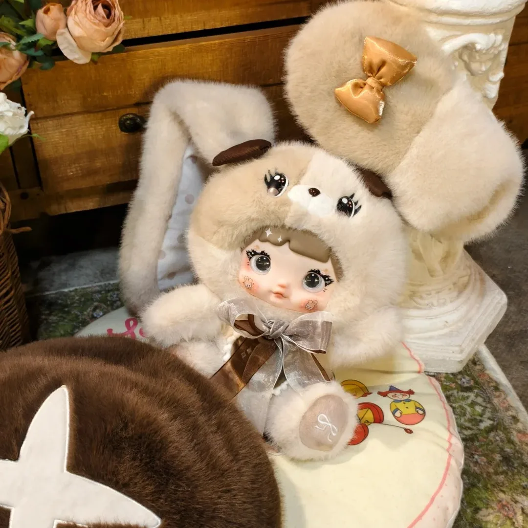 

Nommi 400% Large Mushroom Hat Blind Box Series Toy Soft Comfortable Kawaii Doll Ornament Mysterious Box Exquisite Fun Gift