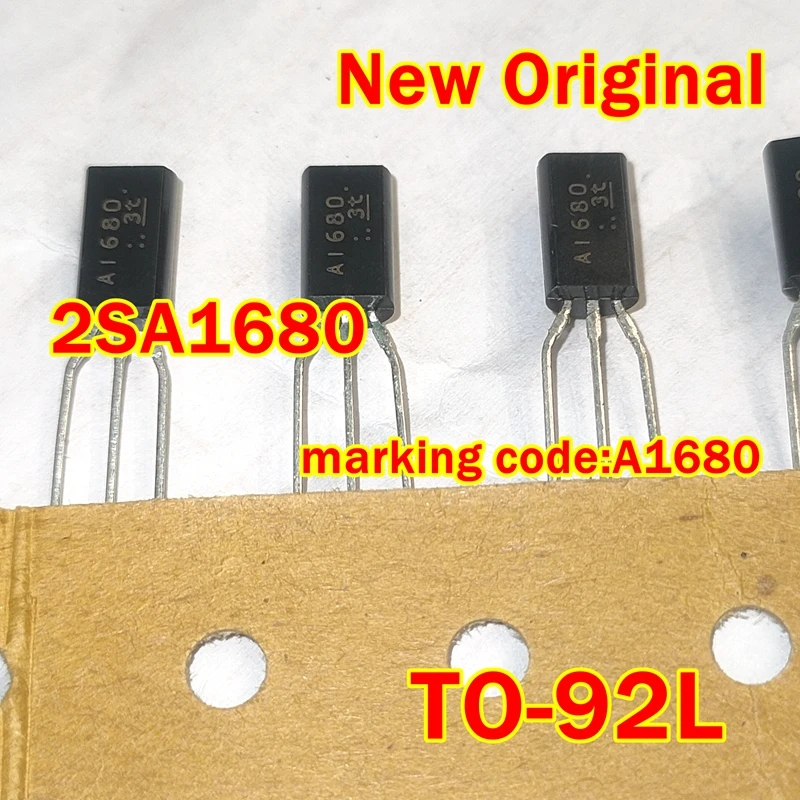 

1pcs to 100pcs 2SA1680 TO-92L New Original marking code:A1680 Power Amplifier Applications Power Switching Applications
