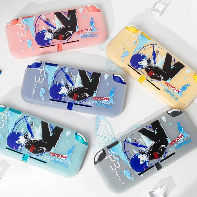 

Switch Lite Protective Case Soft Tpu Cover Persona Kotone Shiomi Pattern Game Console Anti Drop Protective Shell In Stock
