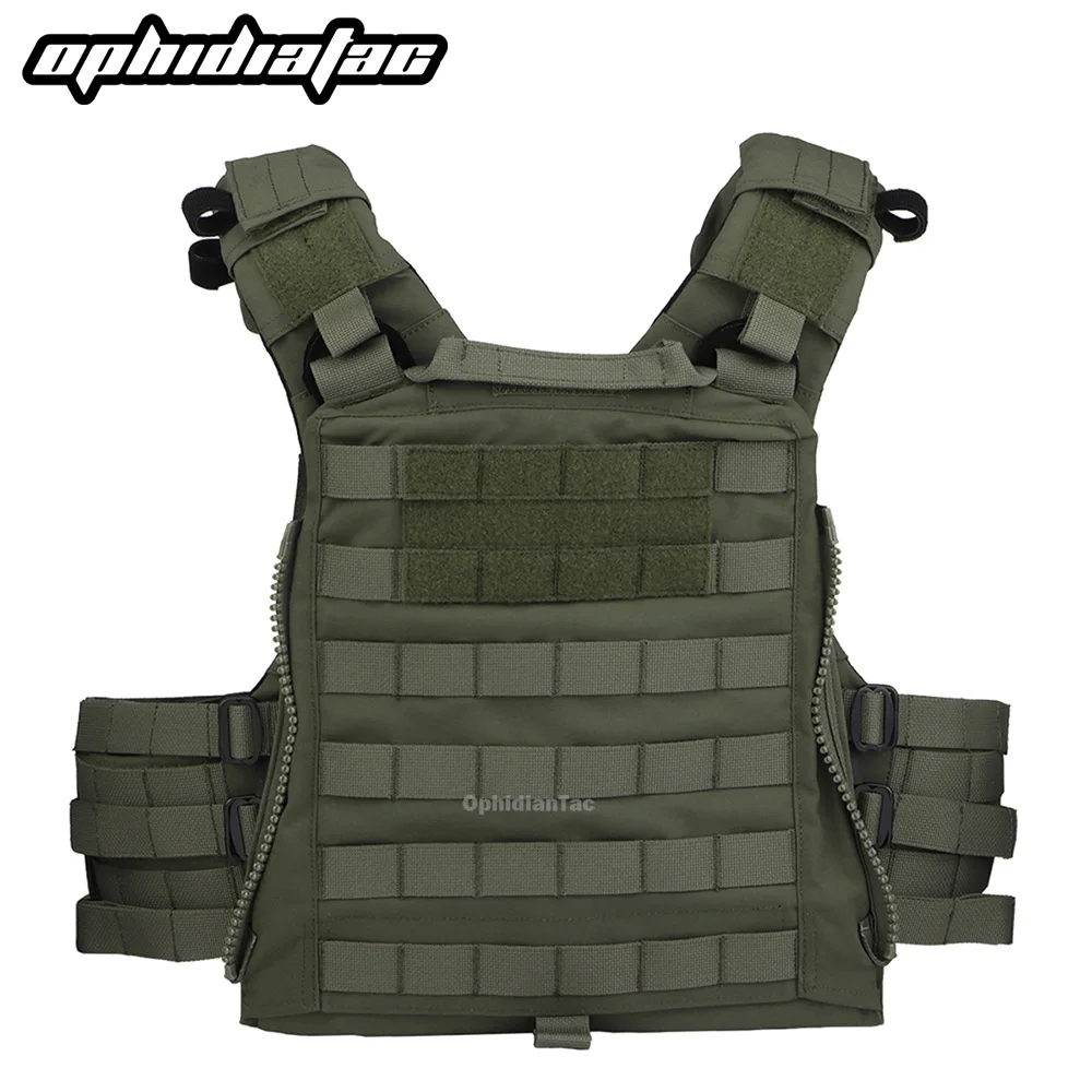 OPHIDIAN AVS MBAV Multi-Purpose Hunting Vest MOLLE Front Panel 3-Strap Skeleton Waist Belt Internal Padded Back Straps Outdoor G