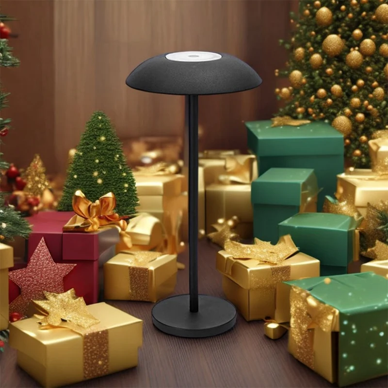 PORK-Simple avancé 3 couleurs LED tactile lumière réglable, adapté pour hôtel Bar Bar café Table décoration lumière