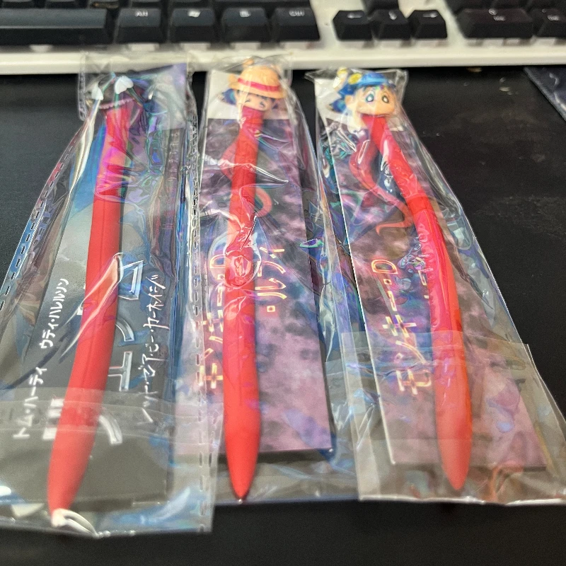 อะนิเมะ ONE PIECE Luffy Kawaii Action Figure PVC โหมดตุ๊กตาของเล่นรถจักรยานยนต์เครื่องประดับกระจกมองหลังจี้คอลเลกชันของขวัญ