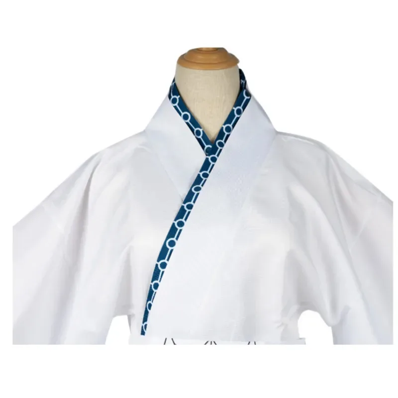 Anime Ayaki Spider Rui mère soeur Cosplay Costume SpiderSister japonais blanc Kimono robe femme Sexy Halloween Costume 5ftu ^ 5f