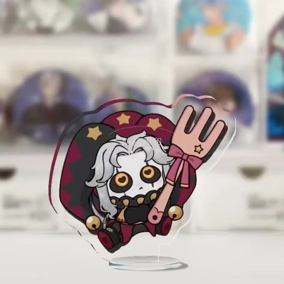 The Freak Circus Figures Acrylic Stand Cute Character Ornament Anime Goods Collection Toys Doll Gifts Desktop Decoration Gifts image 3