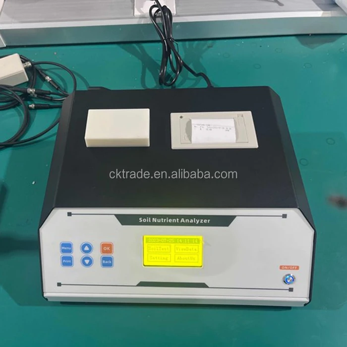 CHINCAN TPY-6A New Agriculture Soil Nutrient Tester Analyzer Automatic Soil Nutrient Testing Equipment