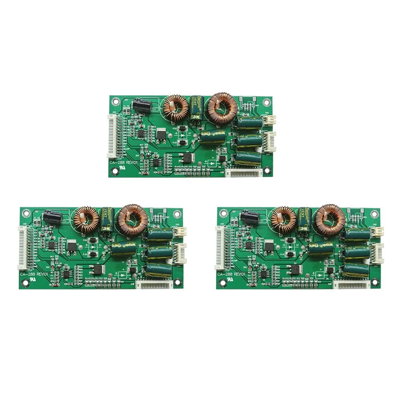 3X CA-288 Universal 26-55-Inch LED LCD TV Backlight Driver Board TV Booster Plate Constant Current Board,Requisite
