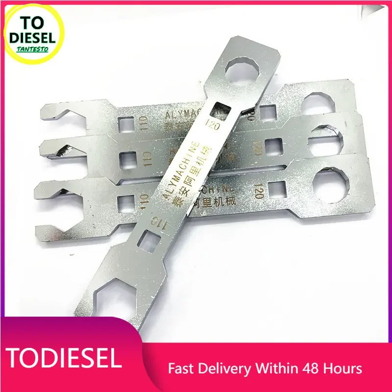 

2 в 1 CRIN1 CRIN2 дизельный инжектор с общей топливной магистралью Соленоидный клапан инструмент для снятия гаечного ключа для 110 120