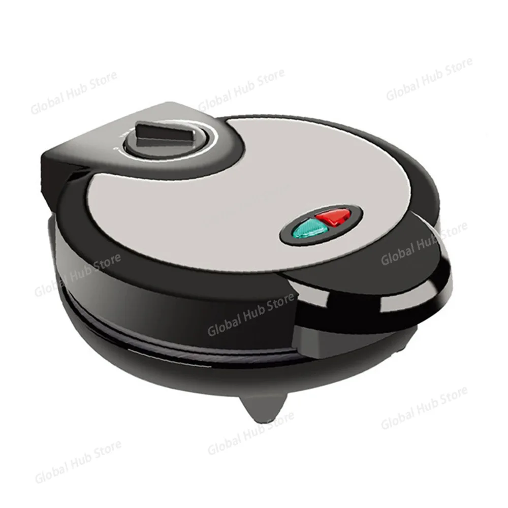 

Heart Waffle Maker- Make 5 Heart Shaped Waffles for Special Loved Ones Breakfast- Nonstick Baker Easy Cleanup, Electric Waffler