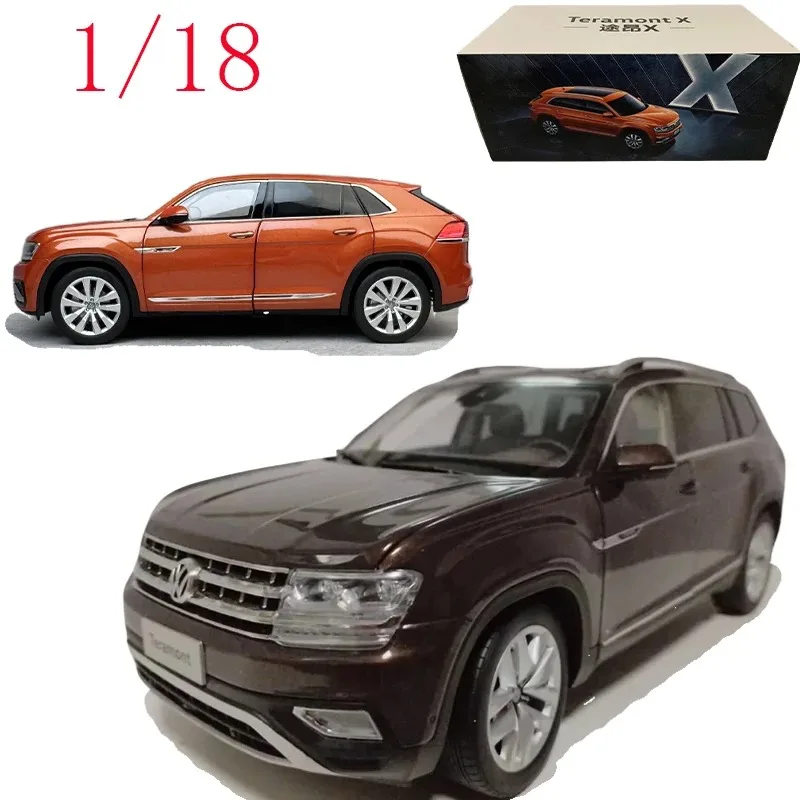 

Diecast 1/64 Scale OEM SAIC Volkswagen Teramont | Teramont X 2017-2023 Model Year Alloy Car Model Toys for Boys Gift