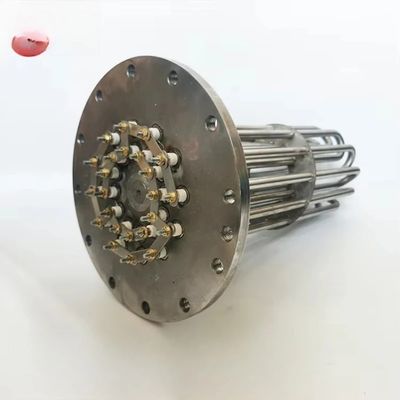 

8 40kw 480v 3ph boiler immersion tubular flange heating element
