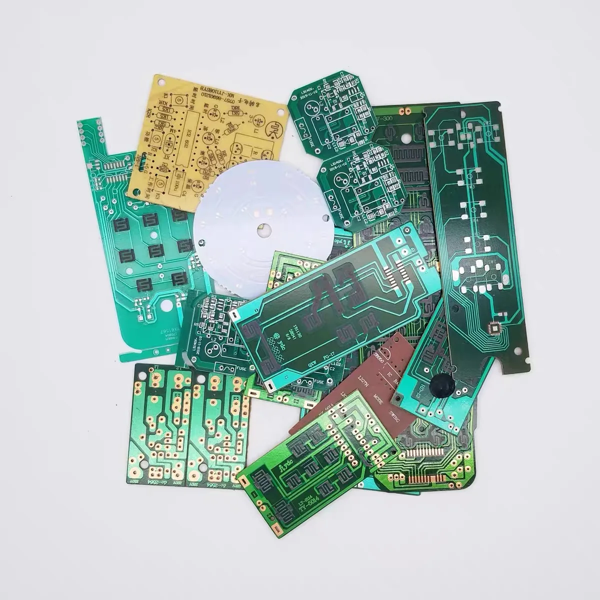 Customs PCB Assembly Service Components Procurement Prototype PCB PCBA SMT DIP Service PCB Module BGA QFN SMT Processing PCBA