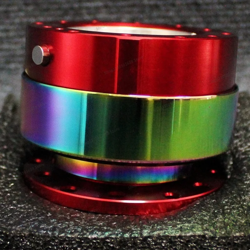 For quick dismantling car modification racing car quick dismantling pad base steering wheel universal