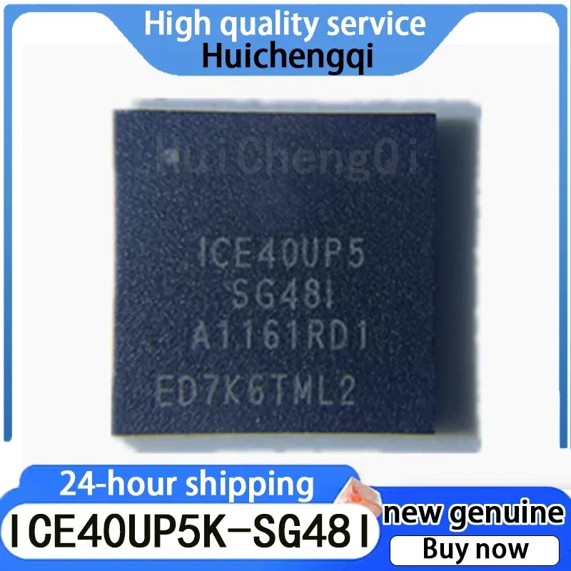 1PCS Genuine ICE40UP5K-SG48I Packaged QFN-48 Embedded Integrated Circuit