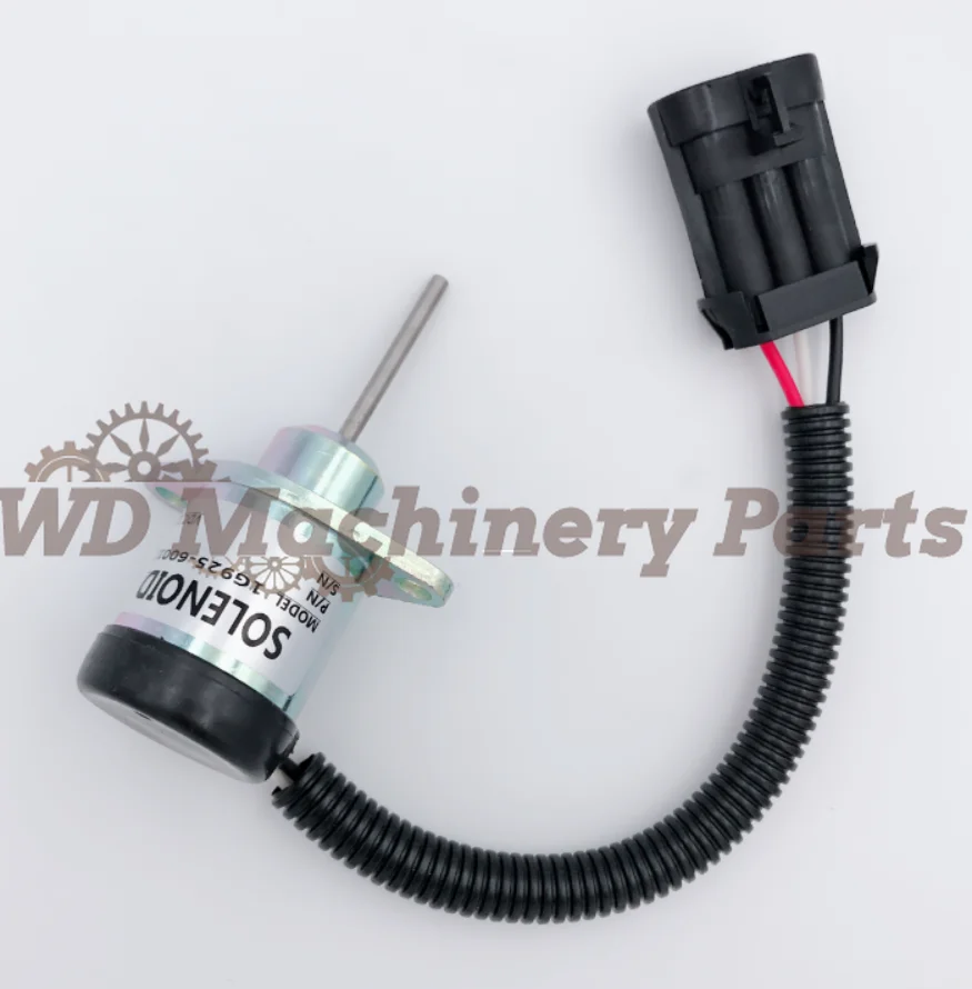 1G925-60011 1503ES-12A5UC4S 6691313 6691498 SA-4731-T 12V Stop Solenoid for Bobcat S185 Kubota V2203