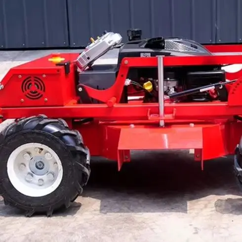 

Индивидуальная интеллектуальная четырехколесная газонокосилка с дистанционным управлением и шириной резки 600 мм для ухода за садом.