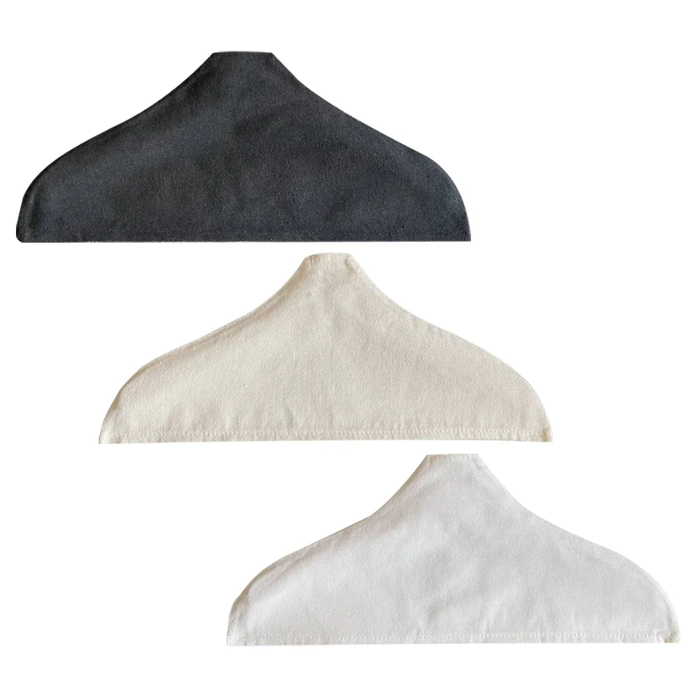 

3 Pcs Hanger Cover Dress Protector Protection Shop Accessory Jeans Cotton Linen Guard