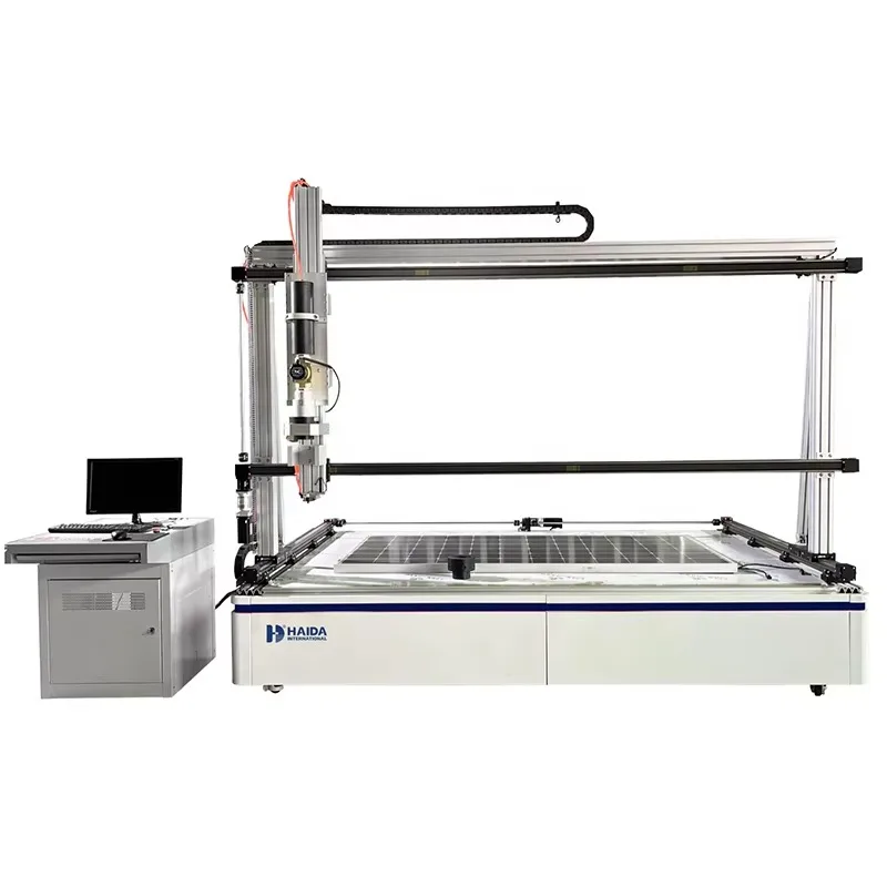 Climate Test Equipment PV Hail Impact Testing Machine Equipment Photovoltaic Module Hail Impact Tester Hail Shock Test Chamber