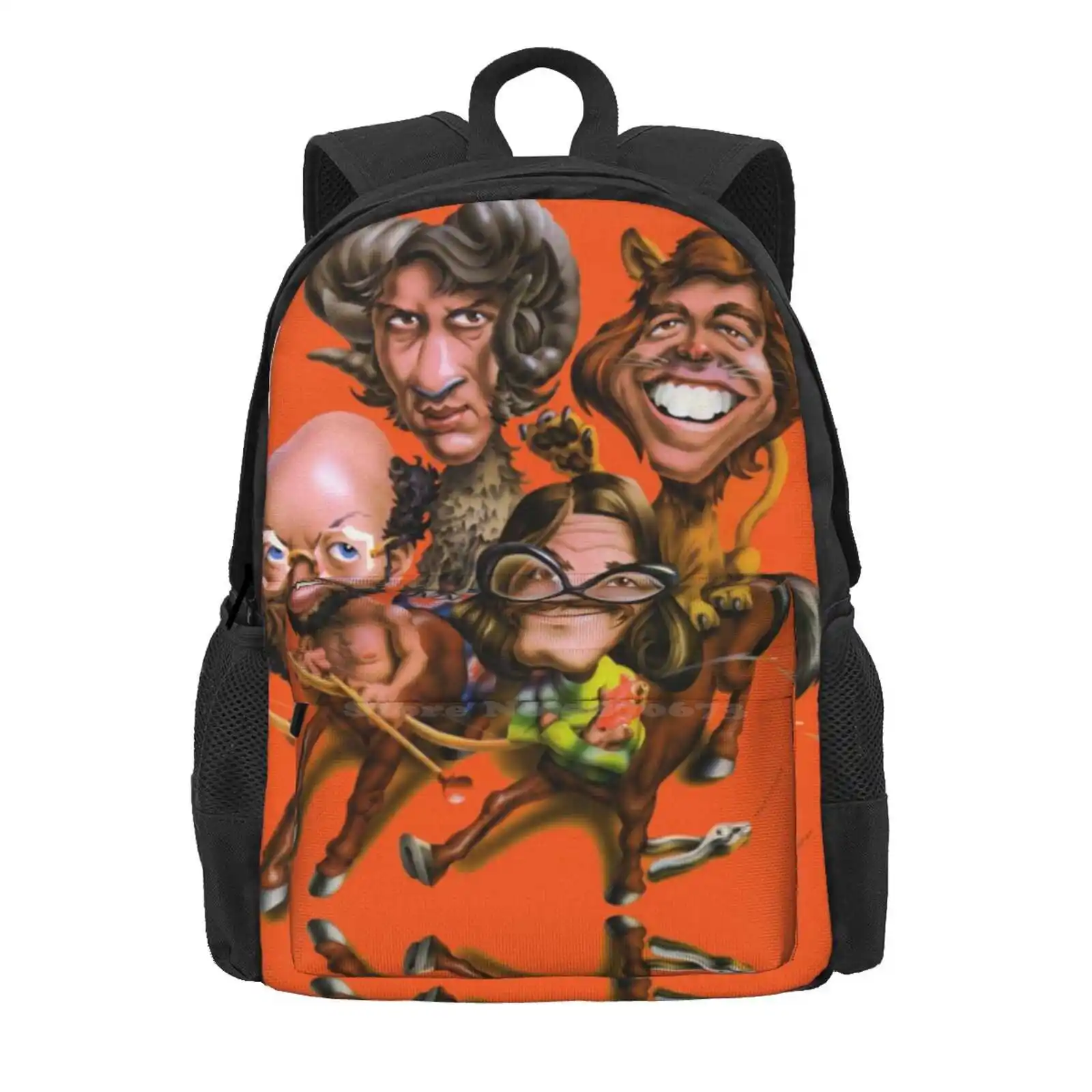 Don't Crush That Dwarf , Hand Me The Pliers Large Capacity School Backpack Laptop Bags Firesign Dwarf