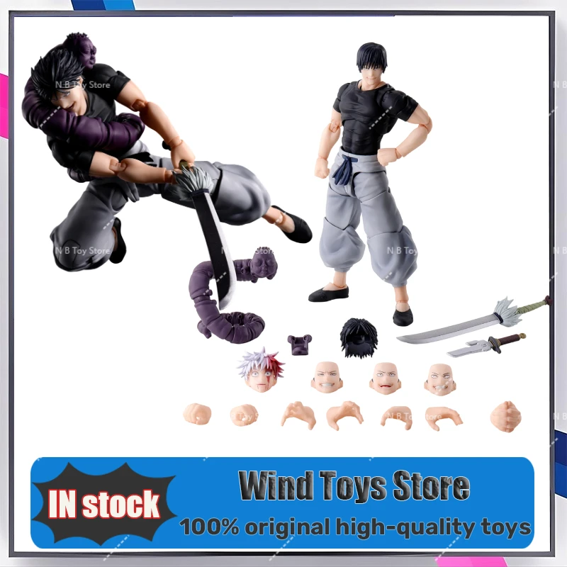 Bandai S.H.Figuarts SHF TOJI FUSHIGURO Jujutsu Kaisen Actiefiguren Model Collectie Speelgoed