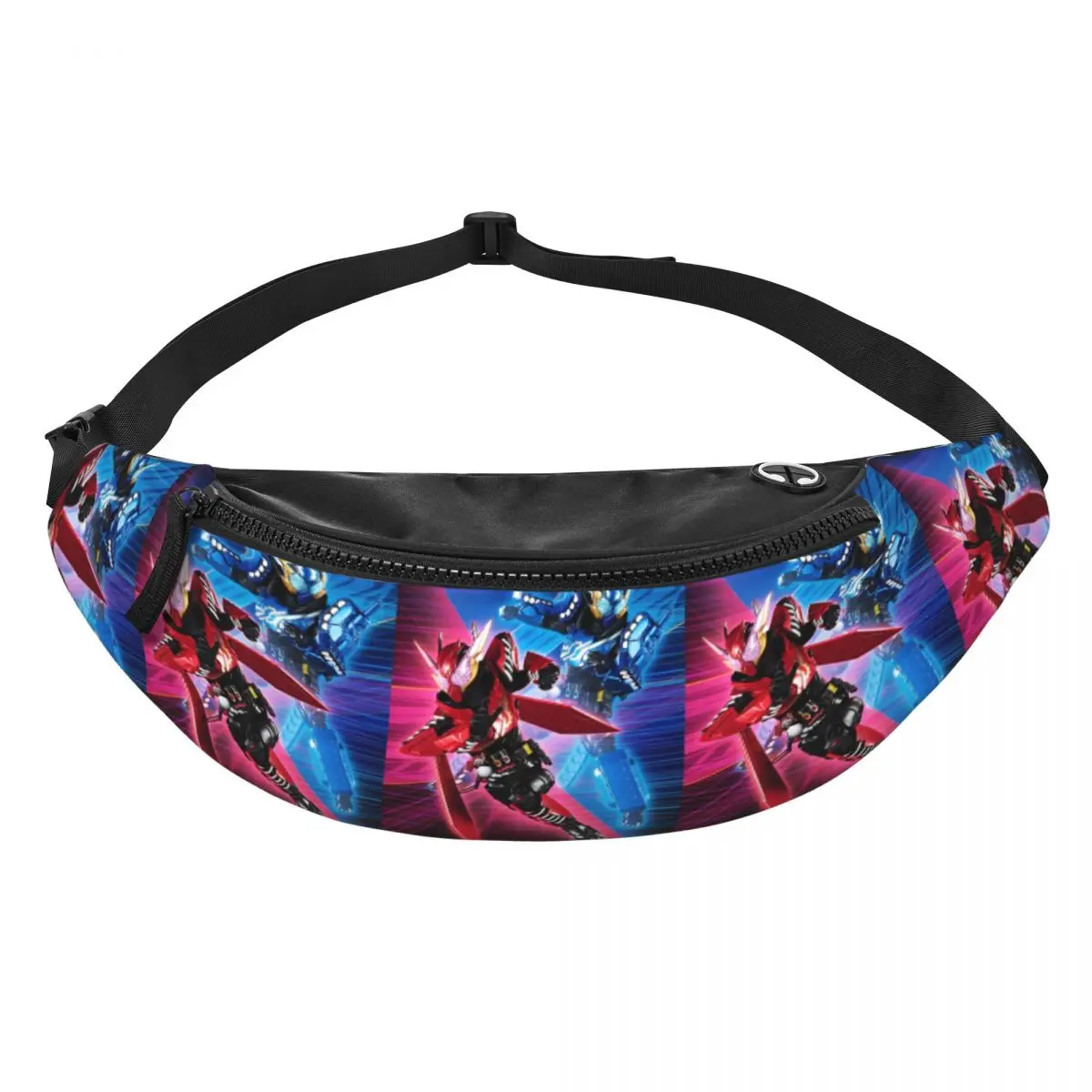 

Поясная сумка-бананка Custom Funny K-Kamenes R-Rideres для женщин и мужчин, для велоспорта, кемпинга, телефона и денег