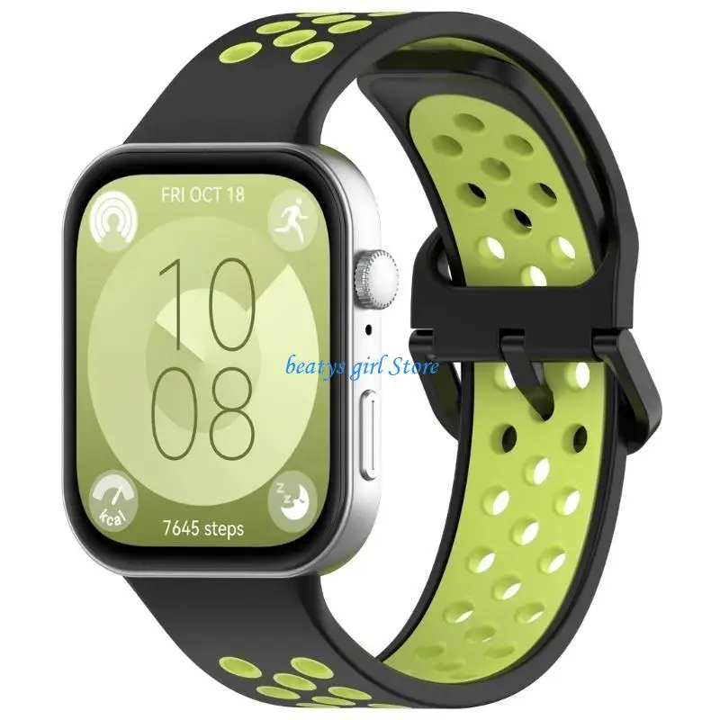 

C7AB Straps For Watch Fit 3 Smartwatches Bands Sports Silicones Watchband