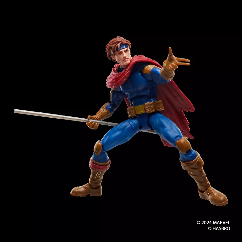 [In-Stock] Hasbro Marvel Legends Series X-MEN Gambit (Nemesis BAF) 6-Inch-Scale Brand New Action Figure Model Collection Toys view 6